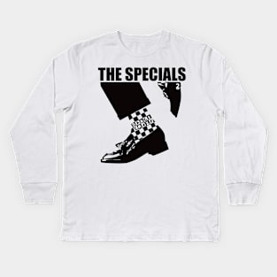 2 tone Kids Long Sleeve T-Shirt